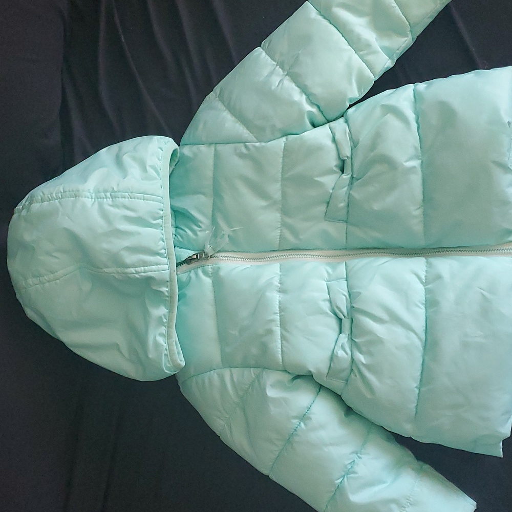 Wonder Nation Toddler Girls Puffer Jacket Coat 2T